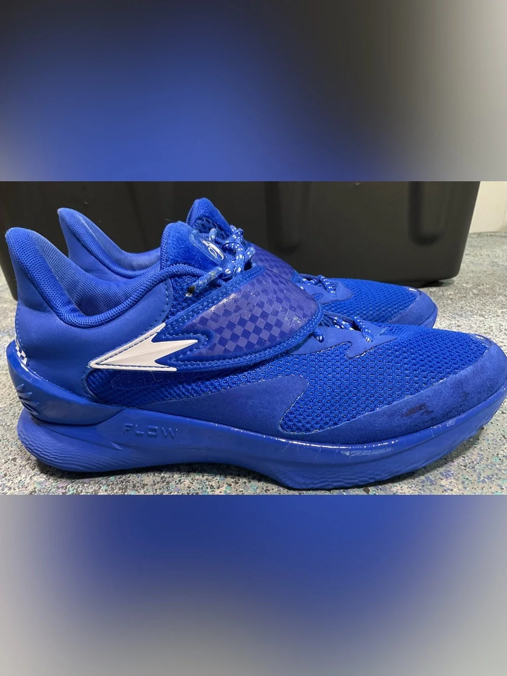 Under Armour Curry Fox 1 Lexington Kentucky Wildcats Men’s 11 Basketball Shoes